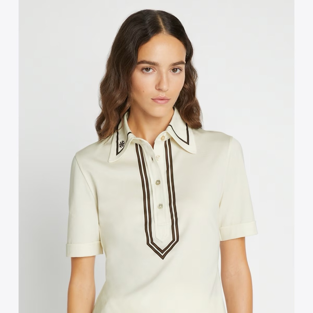 Tory Burch Retro Polo